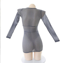 Load image into Gallery viewer, Sexy lingerie ladies underwear hollow perspective mesh bra sexy bra underwear set in stock