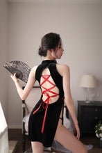 Load image into Gallery viewer, Sexy lingerie ladies underwear hollow perspective mesh bra sexy bra underwear set in stock