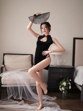 Load image into Gallery viewer, Sexy lingerie ladies underwear hollow perspective mesh bra sexy bra underwear set in stock