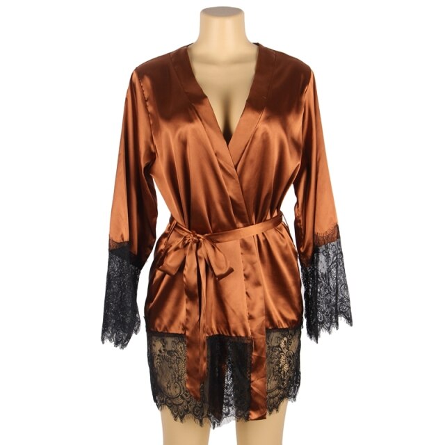 Sexy underwear sexy lace pajamas European and American passion temptation pajamas summer sexy nightdress women