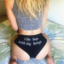 Load image into Gallery viewer, Sexy women seamless yoga shorts panties underwear female Letter bodybuilding gym fitness workout running sports underpants