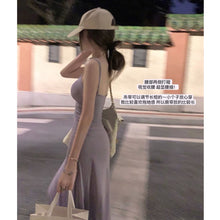 Load image into Gallery viewer, SexyLingerie Night Dress Women Summer Pajamas Sleepwear Female Thin Halter Home Clothing Can Be Worn Outside Hot Girls Nightwear