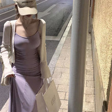 Load image into Gallery viewer, SexyLingerie Night Dress Women Summer Pajamas Sleepwear Female Thin Halter Home Clothing Can Be Worn Outside Hot Girls Nightwear