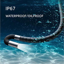 Load image into Gallery viewer, 6mm Lens 2 Way 180 Degree Articulating Industrial Endoscope 1080P Auto Car Repair Steering Borescope with 6 LED  4.3 &quot; IPS LCD