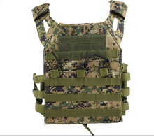 Load image into Gallery viewer, 600D Hunting Tactical Vest Military Molle Plate Carrier Magazine Airsoft Paintball CS Outdoor Protective Lightweight Vest