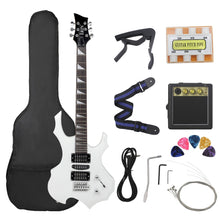 Load image into Gallery viewer, 6 Strings Electric Guitar 24 Frets Maple Body  Electric Guitar Guitarra With Bag Speaker Necessary Guitar Parts &amp; Accessories