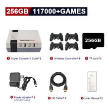 Load image into Gallery viewer, Super Console X Cube Retro Video Game Consoles Pre-load Up to 117,000+ Games,70+Emulators,Support Multi-players