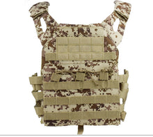 Load image into Gallery viewer, 600D Hunting Tactical Vest Military Molle Plate Carrier Magazine Airsoft Paintball CS Outdoor Protective Lightweight Vest