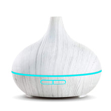 Load image into Gallery viewer, 550ML Electric Aroma Diffuser Essential Oil Diffuser Air Humidifier Ultrasonic Remote Control Color LED Lamp Mist Maker Car Home