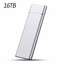 Load image into Gallery viewer, High-speed 1TB 2TB SSD 500GB Portable External Solid State Hard Drive 16TB 8TB USB 3.0 Interface 100% Original Mobile Hard Drive