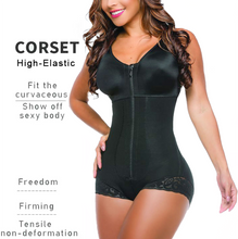 Load image into Gallery viewer, Shapewear For Women Tummy Control Waist Slim And But Lifter Body Shaper Fajas Colombianas With Zipper Bodysuit Skims Underwear