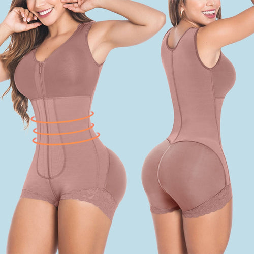 Shapewear For Women Tummy Control Waist Slim And But Lifter Body Shaper Fajas Colombianas With Zipper Bodysuit Skims Underwear