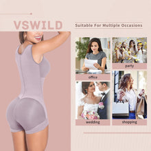 Load image into Gallery viewer, Shapewear For Women Tummy Control Waist Slim And But Lifter Body Shaper Fajas Colombianas With Zipper Bodysuit Skims Underwear