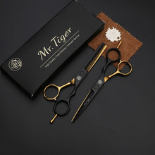 Load image into Gallery viewer, Sharp Blade 5.5 6.0 Inch Hairdressing Scissors Professional Hair Scissors Set Hair Cutting Shears Barber Scissor Cut Razor Makas