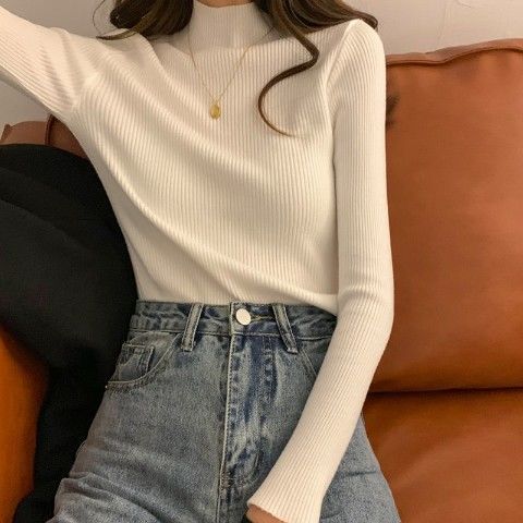 Short Striped Y2k Women Sweaters O neck Pullovers Knitted Jumpers Loose Sexy Sweet Students Streetwear Fashion Stylish Vintage