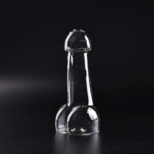 Load image into Gallery viewer, Shot Transparent Glass Cup Wine of Glasses Genital Dick Penis Cocktail Mug Plastic Straws Willy Bar Hen Party Night Drinkware