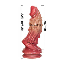 Load image into Gallery viewer, Silicone Dragon Dildo Suction Cup Dildos Butt Plug for Women Dragon Big Prostate Massager Monster Dildo Anal Sex Toys for Men