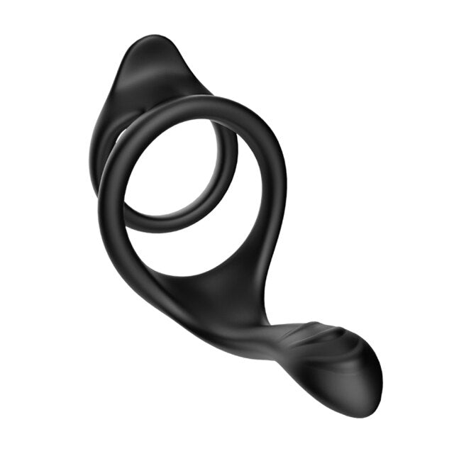 Silicone Durable Penis Ring Adult Men Ejaculation Delay Cock Rubber Rings Penis Enlargement Sex Toys For Male Sex Rings