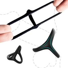 Load image into Gallery viewer, Silicone Durable Penis Ring Adult Men Ejaculation Delay Cock Rubber Rings Penis Enlargement Sex Toys For Male Sex Rings