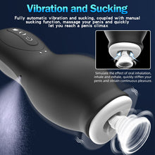 Load image into Gallery viewer, Silicone Male Masturbator Glans Vibrator for Men Penis Trainer Massage Stimulator Delay Ejaculation Adult Sex toy for Men Gays