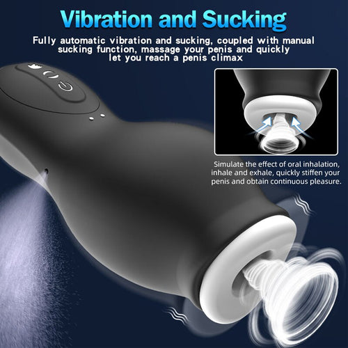 Silicone Male Masturbator Glans Vibrator for Men Penis Trainer Massage Stimulator Delay Ejaculation Adult Sex toy for Men Gays