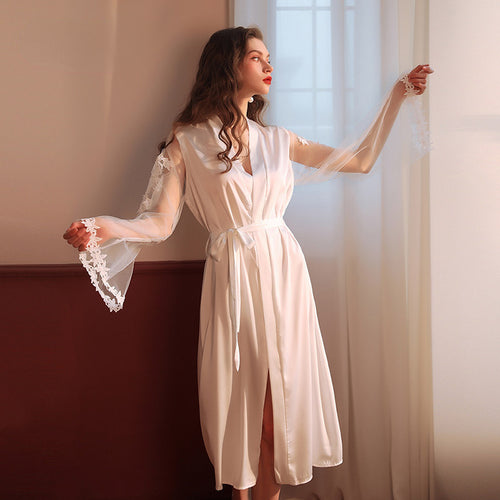 Silk Robes for Women Robe Sets Bridesmaid Robes Bath Robe Sleepwear Sleep Tops Bathrobe Bridesmaid Gift Sexy Kimono Bride