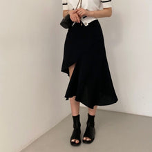 Load image into Gallery viewer, Simple O Neck Summer 2022 Short Sleeve Shirts Women Korean Chic Office Ladies Elegant All Match Blouse Loose Soft Hipster Blusas