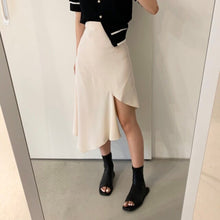 Load image into Gallery viewer, Simple O Neck Summer 2022 Short Sleeve Shirts Women Korean Chic Office Ladies Elegant All Match Blouse Loose Soft Hipster Blusas