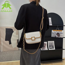 Load image into Gallery viewer, Simple Trend Crossbody Bags for Women 2022 New Fashion Wild Flap Shoulder Bag Luxury Designer Lady Small Handbags and Purses