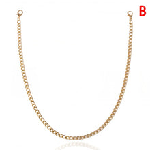 Load image into Gallery viewer, Single/Two/Three Layer Belt Key Chain Punk Hip-hop Trendy Waist Chain Unisex Pants Jeans Long Metal Clothing Accessories Jewelry