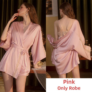 Sleep Tops Shorts 2Piece Set Summer Women Short Doll Sexy Pajamas Sets Lingerie Night Gowns Backless Sleepwear Camisolas 2022