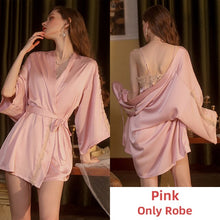 Load image into Gallery viewer, Sleep Tops Shorts 2Piece Set Summer Women Short Doll Sexy Pajamas Sets Lingerie Sleepwear Night Gowns Backless Camisolas 2022