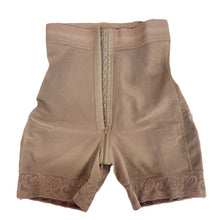 Load image into Gallery viewer, Slimming Fajas Lace Butt Lifter Charming Curves Butt Lifting BBL Hourglass FIgure Short 3 Hooks Waist Trainer Fajas Colombianas