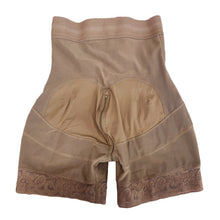 Load image into Gallery viewer, Slimming Fajas Lace Butt Lifter Charming Curves Butt Lifting BBL Hourglass FIgure Short 3 Hooks Waist Trainer Fajas Colombianas