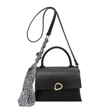 Load image into Gallery viewer, Small PU Leather Crossbody Shoulder Bags with Short Handle for Women 2021 Winter Branded Designer Handbags and Purses Totes