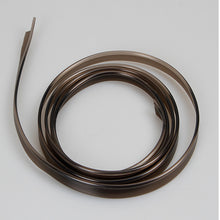 Load image into Gallery viewer, Small Size 2mm 3.0mm Super Bright Plastic Side Glow Optical Fiber Cable With Flat Side Skirt Wings For Car lighting Decoration