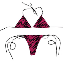 Load image into Gallery viewer, Snakeskin Bikini Women Swimwear Leopard Bikinis Sexy Biquini Swim Suit Push Up Swimsuit Female Beachwear Swimming Bikini Women