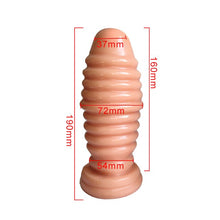 Load image into Gallery viewer, Soft Large Anal Plug Butt Plugs Big Anal Vaginal Dildo Plug Balls Prostate Massager Dilatodor Aanal Adult Sex Toys for Woman Men