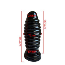 Load image into Gallery viewer, Soft Large Anal Plug Butt Plugs Big Anal Vaginal Dildo Plug Balls Prostate Massager Dilatodor Aanal Adult Sex Toys for Woman Men