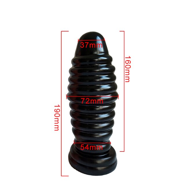 Soft Large Anal Plug Butt Plugs Big Anal Vaginal Dildo Plug Balls Prostate Massager Dilatodor Aanal Adult Sex Toys for Woman Men