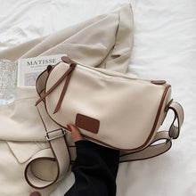 Load image into Gallery viewer, Soft Leather Design Crossbody Shoulder Bags for Women 2021 Fashion Brand Luxury Ladies Travel Handbags and Purses Chest Packs