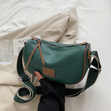 Load image into Gallery viewer, Soft Leather Design Crossbody Shoulder Bags for Women 2021 Fashion Brand Luxury Ladies Travel Handbags and Purses Chest Packs