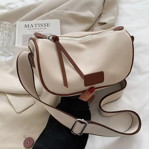 Soft Leather Design Crossbody Shoulder Bags for Women 2021 Fashion Brand Luxury Ladies Travel Handbags and Purses Chest Packs