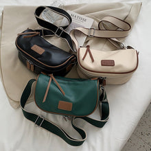 Load image into Gallery viewer, Soft Leather Design Crossbody Shoulder Bags for Women 2021 Fashion Brand Luxury Ladies Travel Handbags and Purses Chest Packs