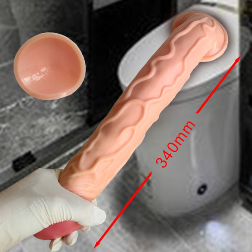 Soft Realistic Dildo Sex Toys With Suction Cup G Spot Stimulator Female Masturbation dildos Penis For Woman Men Vagina Anal