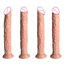 Load image into Gallery viewer, Soft Realistic Dildo Sex Toys With Suction Cup G Spot Stimulator Female Masturbation dildos Penis For Woman Men Vagina Anal