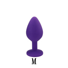Load image into Gallery viewer, Soft SM Erotic Silicone Anal Plug Butt Unisex Bdsm Bondage Stopper Adult Game Prostate Massager Sex Toy For Men/Women Couples