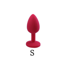 Load image into Gallery viewer, Soft SM Erotic Silicone Anal Plug Butt Unisex Bdsm Bondage Stopper Adult Game Prostate Massager Sex Toy For Men/Women Couples