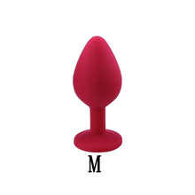 Load image into Gallery viewer, Soft SM Erotic Silicone Anal Plug Butt Unisex Bdsm Bondage Stopper Adult Game Prostate Massager Sex Toy For Men/Women Couples