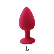 Load image into Gallery viewer, Soft SM Erotic Silicone Anal Plug Butt Unisex Bdsm Bondage Stopper Adult Game Prostate Massager Sex Toy For Men/Women Couples